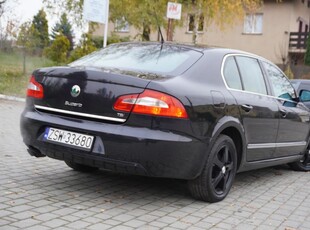 Używany Skoda Superb 2009