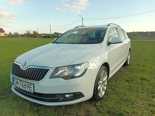 Używany Skoda Superb 2015