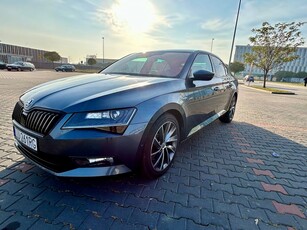 Używany Skoda Superb 2017