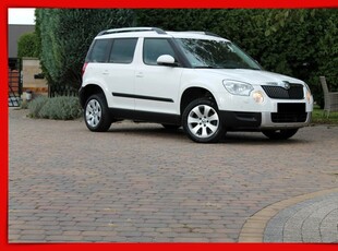 Używany Skoda Yeti 2013