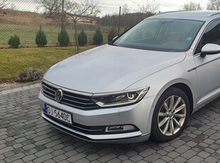 Używany Volkswagen Passat 2017