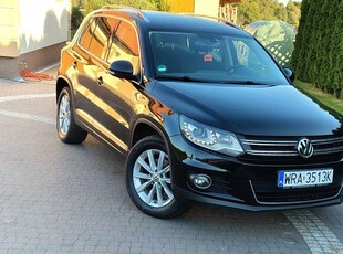 Używany Volkswagen Tiguan 2012