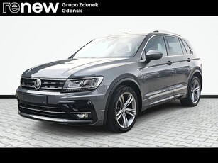 Używany Volkswagen Tiguan 2020