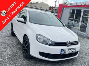 Volkswagen Golf Benzyna Zarejestrowany Ubezpieczony VI (2008-2012)