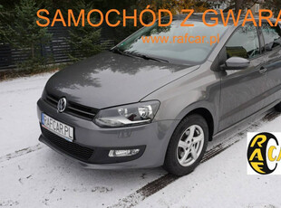 Volkswagen Polo z Niemiec piękny opłacony. Gwarancja V (2009-2017)