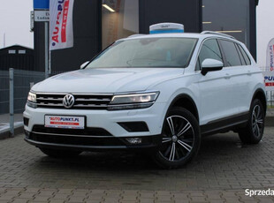 Volkswagen Tiguan, 2020r. Fv23% || Hak || Grzane Fotele+Kierownica