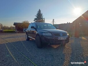 Volkswagen Touareg 7l 3.2 benzyna z LPG