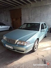 Volvo s70 2.4 benzyna z gazem