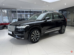 Volvo XC 90 7-os, D5 Inscription 4x4, Harman/Kardon, Masaże, SalonPL,1wł,F…