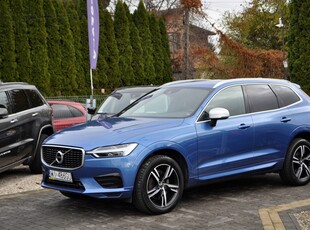 Volvo XC60 II VOLVO XC60 2.0D5 AWD R-Design Salon Polska 2018 ASO Volvo