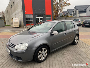 VW Golf 5 2007r 2.0 TDI 140km BMM 8V -ekonomiczny, zadbane wnetrze