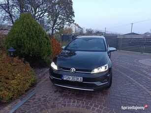 VW golf 7 alltrack virtual cocpit