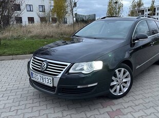 VW Passat B6 2.0 TDI CR 140 KM 2010r Highline Bluemotion