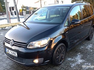 VW Touran 1.6 TDI DSG