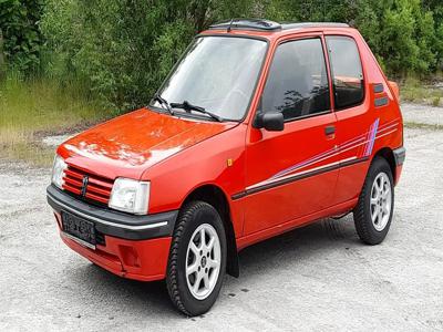 Używane Peugeot 205 - 6 900 PLN, 166 200 km, 1996