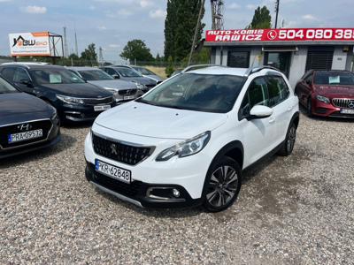 Używane Peugeot 2008 - 56 500 PLN, 40 000 km, 2017