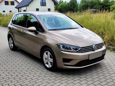 Używane Volkswagen Golf Sportsvan - 41 500 PLN, 247 870 km, 2014