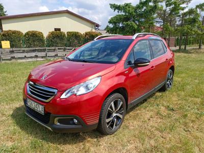 Używane Peugeot 2008 - 40 800 PLN, 86 562 km, 2015