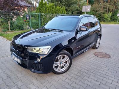 Używane BMW X3 - 119 800 PLN, 184 000 km, 2017