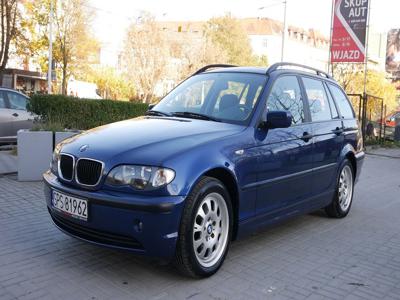 Używane BMW Seria 3 - 11 690 PLN, 215 400 km, 2004