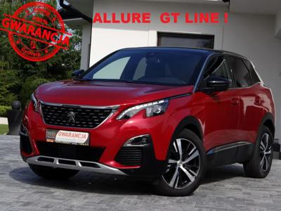 Używane Peugeot 3008 - 71 500 PLN, 138 000 km, 2017