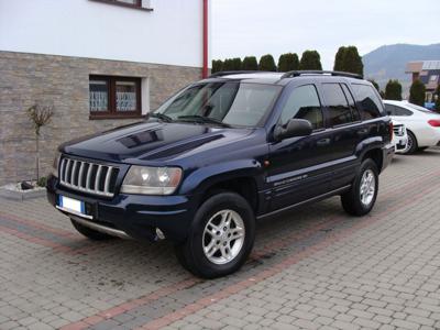 Używane Jeep Grand Cherokee - 25 500 PLN, 265 000 km, 2004