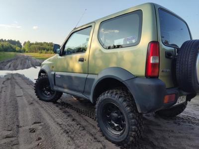 Używane Suzuki Jimny - 42 500 PLN, 193 000 km, 2012