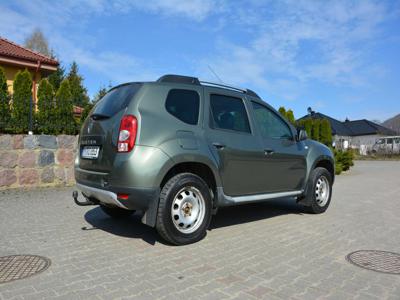 Duster 4x4 1.6 zielona