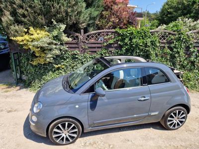 Używane Fiat 500 - 21 500 PLN, 98 140 km, 2012