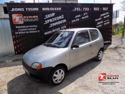 Używane Fiat Seicento - 1 700 PLN, 129 771 km, 1999