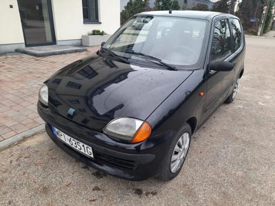 Używane Fiat Seicento - 1 600 PLN, 237 000 km, 2000