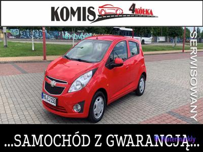 Używane Chevrolet Spark - 17 900 PLN, 90 194 km, 2012