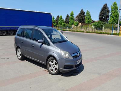 Używane Opel Zafira - 18 900 PLN, 163 032 km, 2008