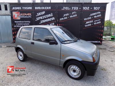 Używane Fiat Cinquecento - 2 500 PLN, 50 901 km, 1996