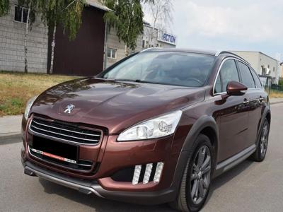 Używane Peugeot 508 - 42 900 PLN, 232 100 km, 2012