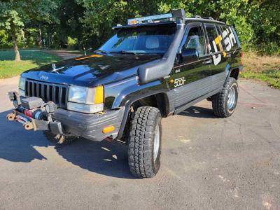 Jeep Cherokee 4,0 LPG 96r