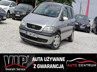 Używane Opel Zafira - 4 800 PLN, 211 282 km, 1999