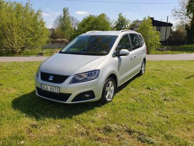 Używane Seat Alhambra - 46 500 PLN, 240 000 km, 2014