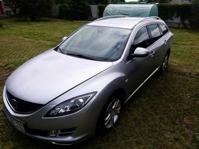 Mazda 6 kombi lift ksenon webasto silnik nie odpala mały przebirg 165t