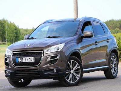 Używane Peugeot 4008 - 49 900 PLN, 153 154 km, 2015