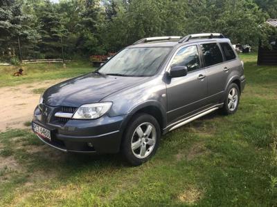 Używane Mitsubishi Outlander - 16 500 PLN, 219 475 km, 2006