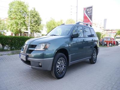 Używane Mitsubishi Outlander - 13 900 PLN, 220 000 km, 2004