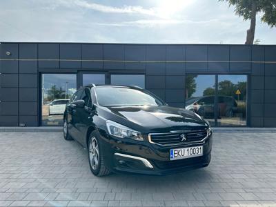 Używane Peugeot 508 - 65 900 PLN, 71 000 km, 2018