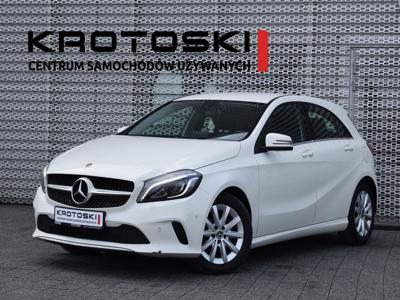 Używane Mercedes-Benz Klasa A - 89 900 PLN, 105 400 km, 2017