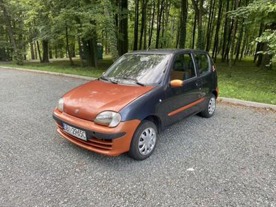 Używane Fiat Seicento - 2 900 PLN, 158 000 km, 2002