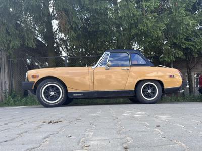 Używane MG Midget - 37 000 PLN, 45 200 km, 1977