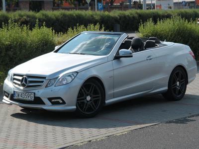 Używane Mercedes-Benz Klasa E - 105 000 PLN, 16 080 km, 2012