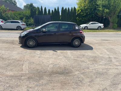 Używane Peugeot 208 - 24 500 PLN, 170 000 km, 2013