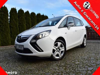 Używane Opel Zafira - 33 500 PLN, 190 321 km, 2014