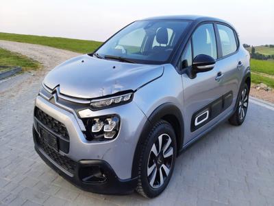 Używane Citroën C3 - 34 700 PLN, 25 000 km, 2021